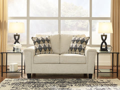 Orleans Furniture - Ashley Furniture - Abinger Living Room - Ottoman / Natural - 8390414
