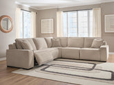 Orleans Furniture - Ashley Furniture - Carceri Sectional - 5-Piece Power Sectional Reclining Sofa - 87003S4