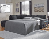 Orleans Furniture - Ashley Furniture - Altari Sectional - RAF 2-Piece Sectional with Chaise / Slate - 87213S1