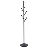 Orleans Furniture - Coaster - Clover 18 Hook Freestanding Metal Coat Rack Hat Hanger Black - 900897