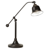 Orleans Furniture - Coaster - Eduardo 25-inch Bell Down Bridge Table Lamp Dark Bronze - 901186