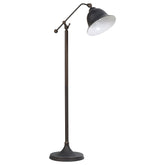Orleans Furniture - Coaster - Eduardo 54-inch Bell Down Bridge Floor Lamp Dark Bronze - 901231