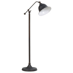 Orleans Furniture - Coaster - Eduardo 54-inch Bell Down Bridge Floor Lamp Dark Bronze - 901231