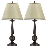 Orleans Furniture - Coaster - Ochanko 27-inch Empire Shade Table Lamp Bronze (Set of 2) - 901254