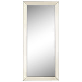 Orleans Furniture - Coaster - Barnett 30 x 70 Inch Full Length Floor or Wall Mirror Silver - 901813