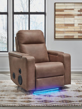 Orleans Furniture - Ashley Furniture - Lorrenton Living Room - Glider PWR REC w/Audio System / Caramel - PC9022042A