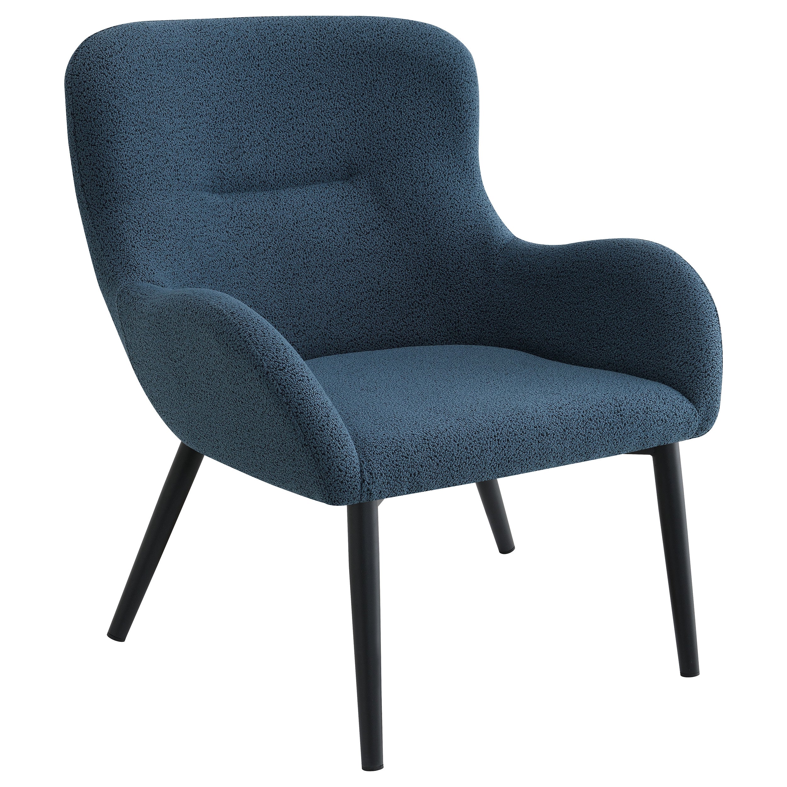 Orleans Furniture - Coaster - Calvin Upholstered Modern Arm Accent Chair Aegean Blue - 902472