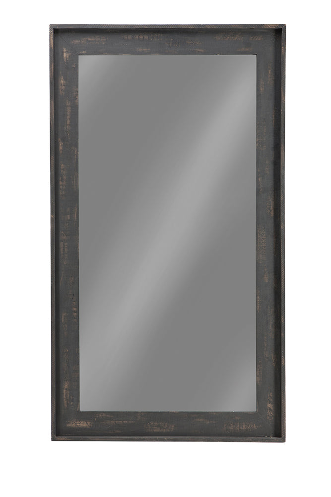 Orleans Furniture - Coaster - Cragen 47 x 83 Inch Wood Frame Floor Mirror Brown - 902767