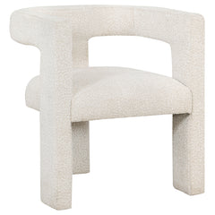 Orleans Furniture - Coaster - Petra Boucle Upholstered Accent Side Chair White - 902881