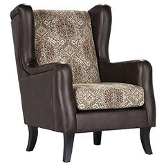 Orleans Furniture - Coaster - Elmbrook Upholstered Wingback Accent Club Chair Brown - 903080