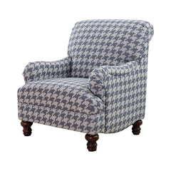 Orleans Furniture - Coaster - Glenn Upholstered English Arm Accent Chair Blue - 903093