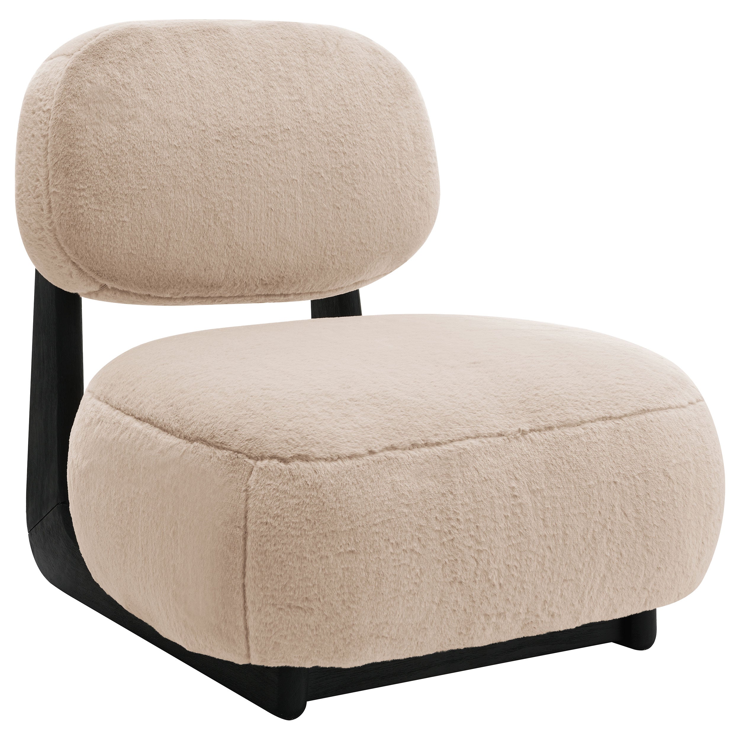 Orleans Furniture - Coaster - Duffie Upholstered Armless Accent Chair Camel - 903097