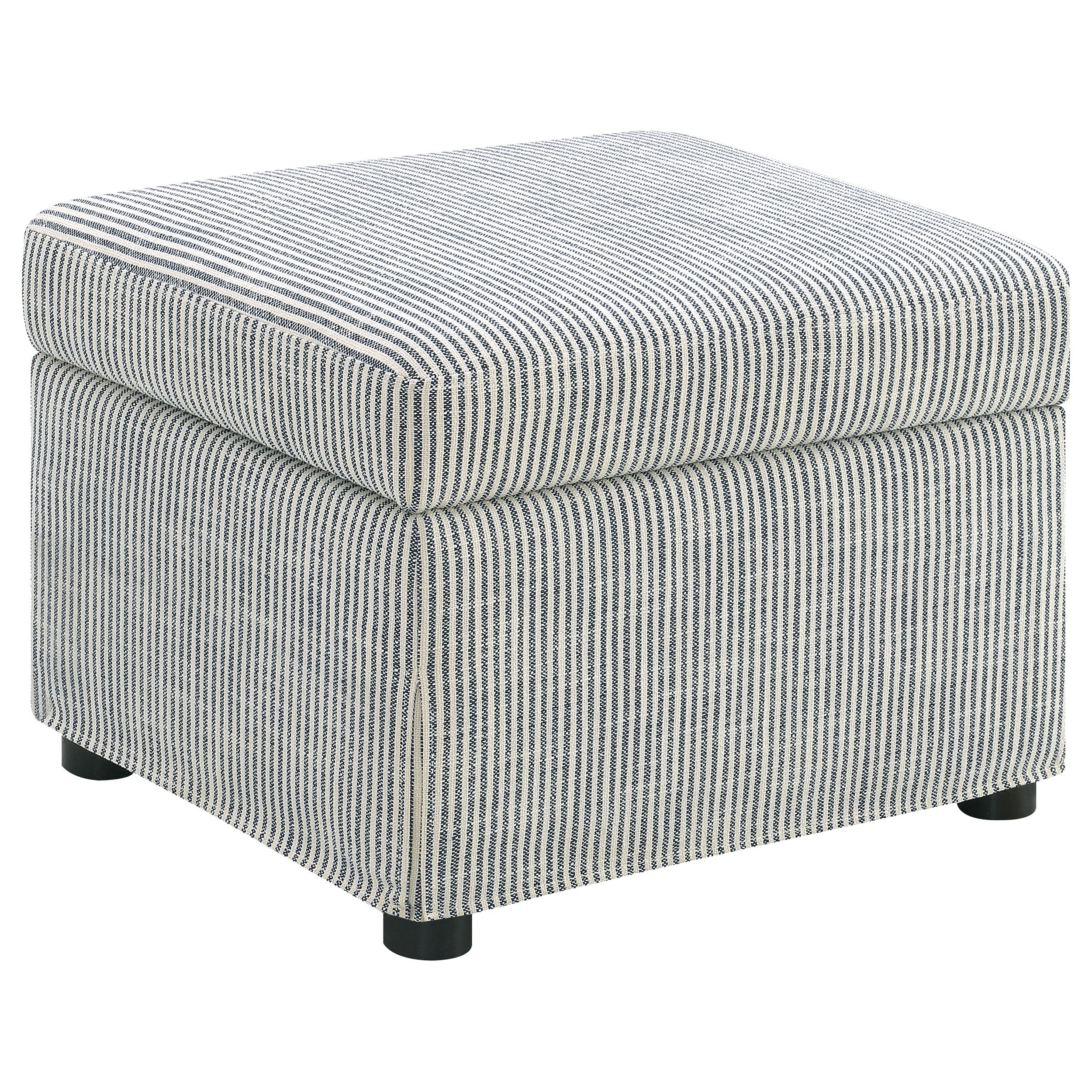 Orleans Furniture - Coaster - Winter Upholstered Hydraulic Lift Top Storage Ottoman Grey - 904138