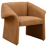 Orleans Furniture - Coaster - Ramsey Upholstered Sloped Arm Accent Chair Honey - 907523