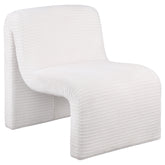 Orleans Furniture - Coaster - Drayton Upholstered Curved Armless Accent Chair Ivory - 907525