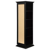 Orleans Furniture - Coaster - Robinsons Swivel Accent Cabinet with Cork Board Black - 910083