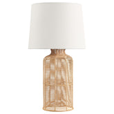 Orleans Furniture - Coaster - Nairobi Empire Shade Handwoven Rattan Table Lamp Natural - 920013