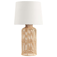 Orleans Furniture - Coaster - Nairobi Empire Shade Handwoven Rattan Table Lamp Natural - 920013