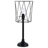Orleans Furniture - Coaster - Mayfield 26-inch Open Frame Torch Table Lamp Black - 920197