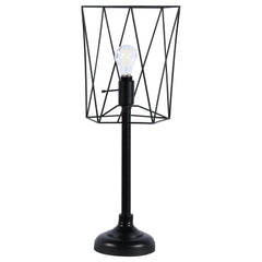 Orleans Furniture - Coaster - Mayfield 26-inch Open Frame Torch Table Lamp Black - 920197