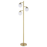 Orleans Furniture - Coaster - Sena 66-inch Spherical Bulb Tree Metal Floor Lamp Gold - 920214