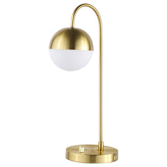 Orleans Furniture - Coaster - Merrick 21-inch Spherical Arched Bedside Table Lamp Gold - 920216