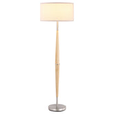 Orleans Furniture - Coaster - Flanary 58-inch Drum Shade Tapered Floor Lamp Natural - 920239
