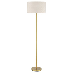Orleans Furniture - Coaster - Ramiro 66-inch Drum Shade Metal Floor Lamp Gold - 920303