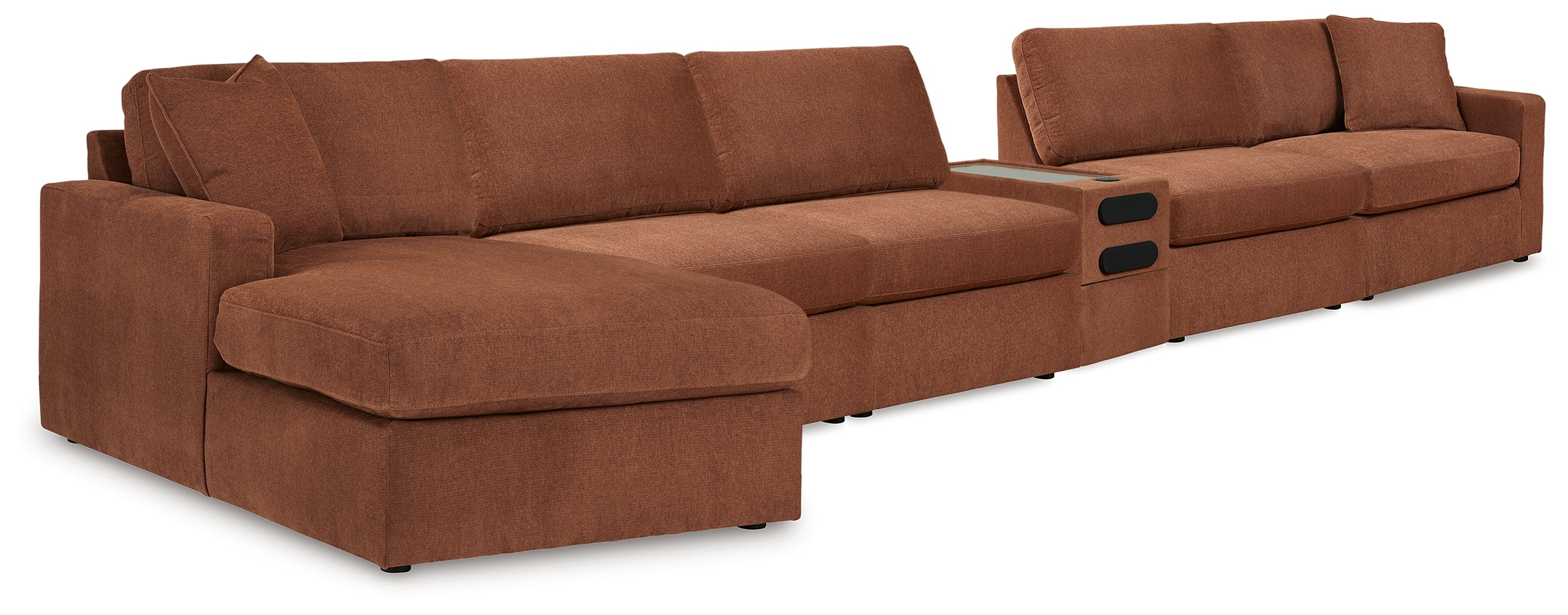 Orleans Furniture - Ashley Furniture - Modmax 6-Piece Sectional - 6-Piece Sectional - 92102U24