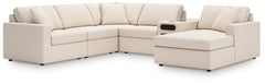 Modmax 6-Piece Sectional with Audio System and Chaise