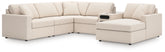 Orleans Furniture - Ashley Furniture - Modmax 6-Piece Sectional with Audio System and Chaise - RAF 6-Piece Sectional with Audio System and Chaise - 92103S51