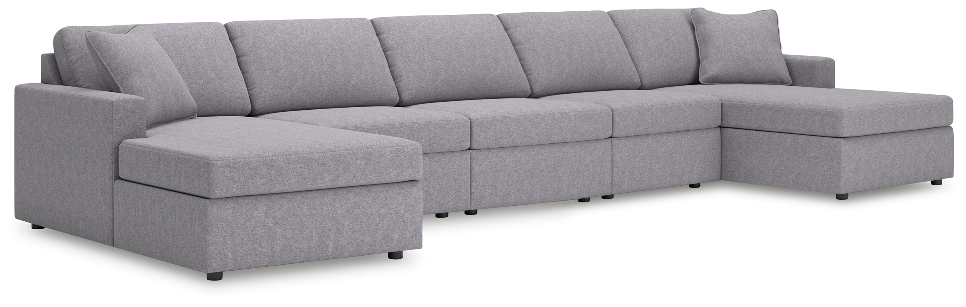 Orleans Furniture - Ashley Furniture - Modmax 5-Piece Double Chaise Sectional - 5-Piece Double Chaise Sectional - 92104S125