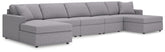 Orleans Furniture - Ashley Furniture - Modmax 5-Piece Double Chaise Sectional - 5-Piece Double Chaise Sectional - 92104S125