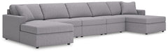 Orleans Furniture - Ashley Furniture - Modmax 5-Piece Double Chaise Sectional - 5-Piece Double Chaise Sectional - 92104S125