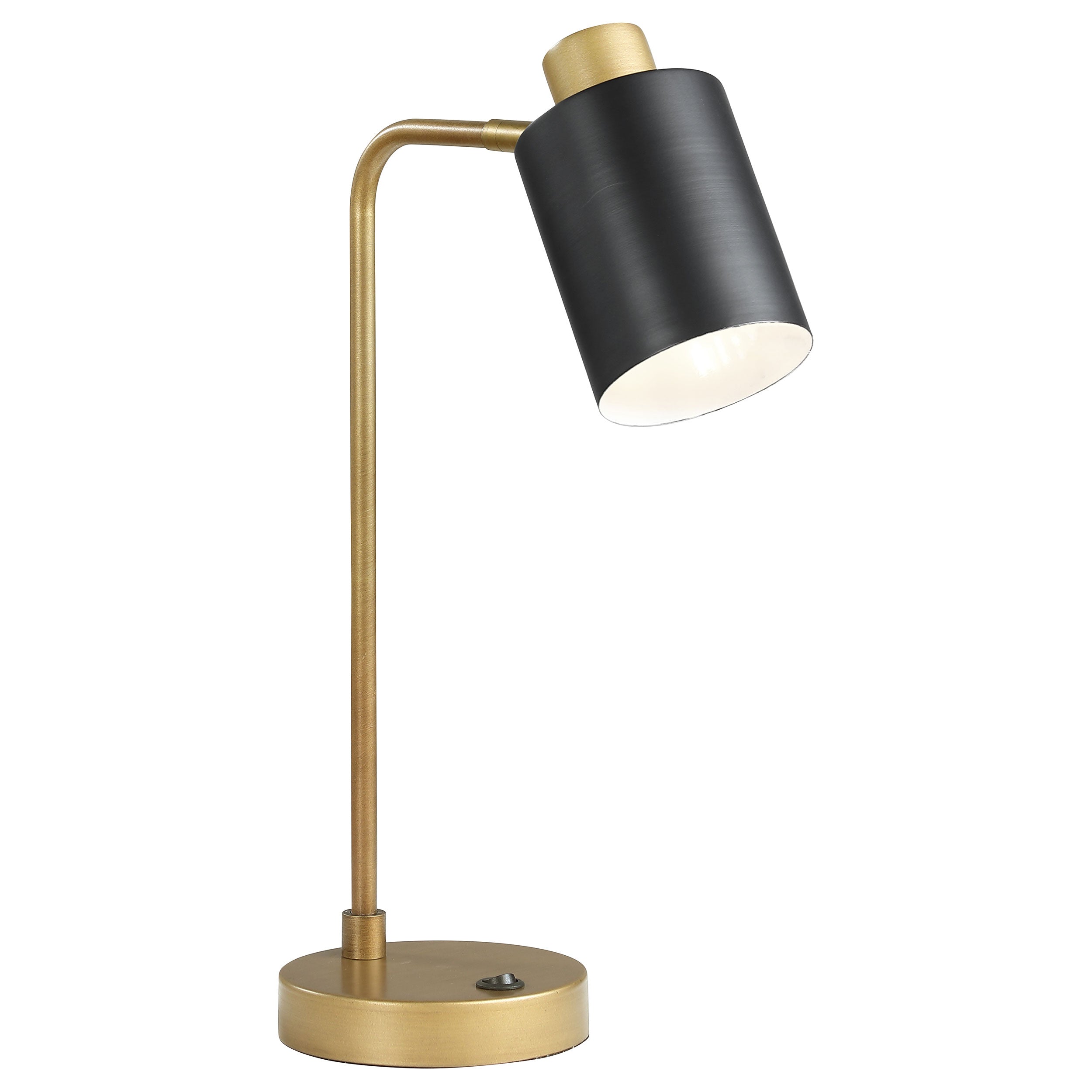 Orleans Furniture - Coaster - Cherise 18-inch Adjustable Angle Table Lamp Antique Brass - 923303