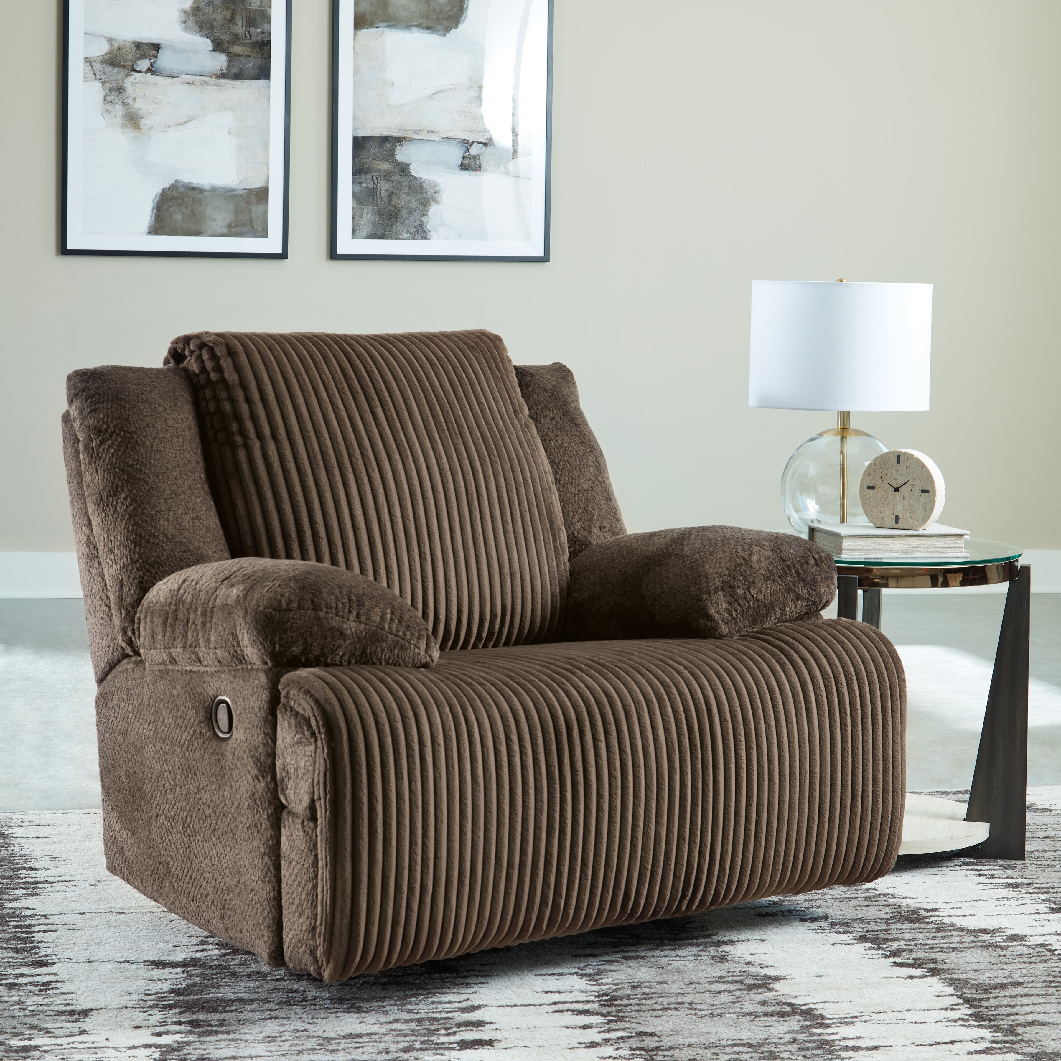 Orleans Furniture - Ashley Furniture - Top Tier Living Room - Rocker Recliner / Chocolate - 9270525