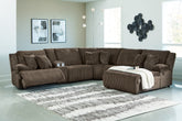 Orleans Furniture - Ashley Furniture - Top Tier Sectional - 3-Piece Sectional Chofa / Alloy - 92706S10