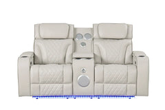 9294 Sofa and Loveseat Powered