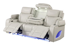 9294 Sofa and Loveseat Powered