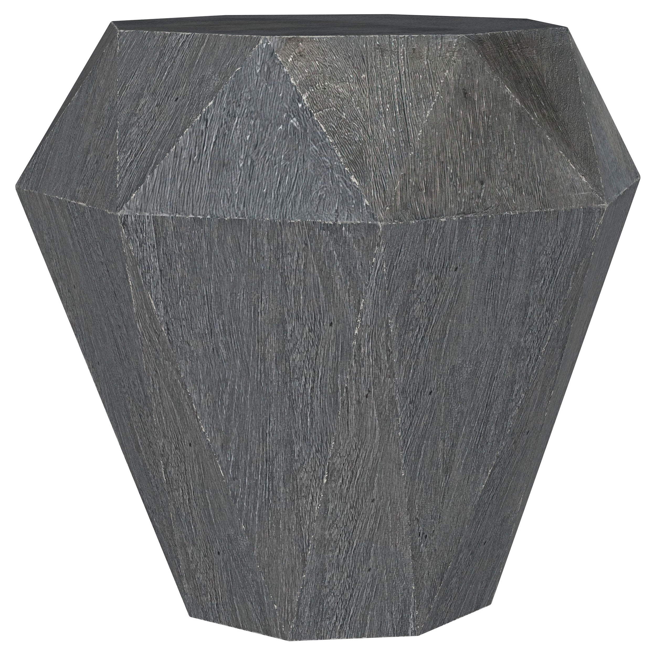 Orleans Furniture - Coaster - Jacinto Octagonal Solid Mango Wood Side Table Grey - 931159