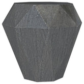 Orleans Furniture - Coaster - Jacinto Octagonal Solid Mango Wood Side Table Grey - 931159
