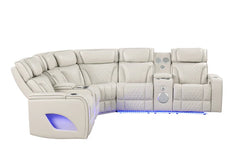 9313 7 Piece Powered Sectional