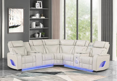 9313 7 Piece Powered Sectional