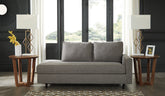 Orleans Furniture - Ashley Furniture - Lyman Living Room - RAF Corner Chaise / Graphite - 9330317