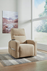 Orleans Furniture - Ashley Furniture - Starganza Living Room - Power Lift Recliner / Taupe - 9370312