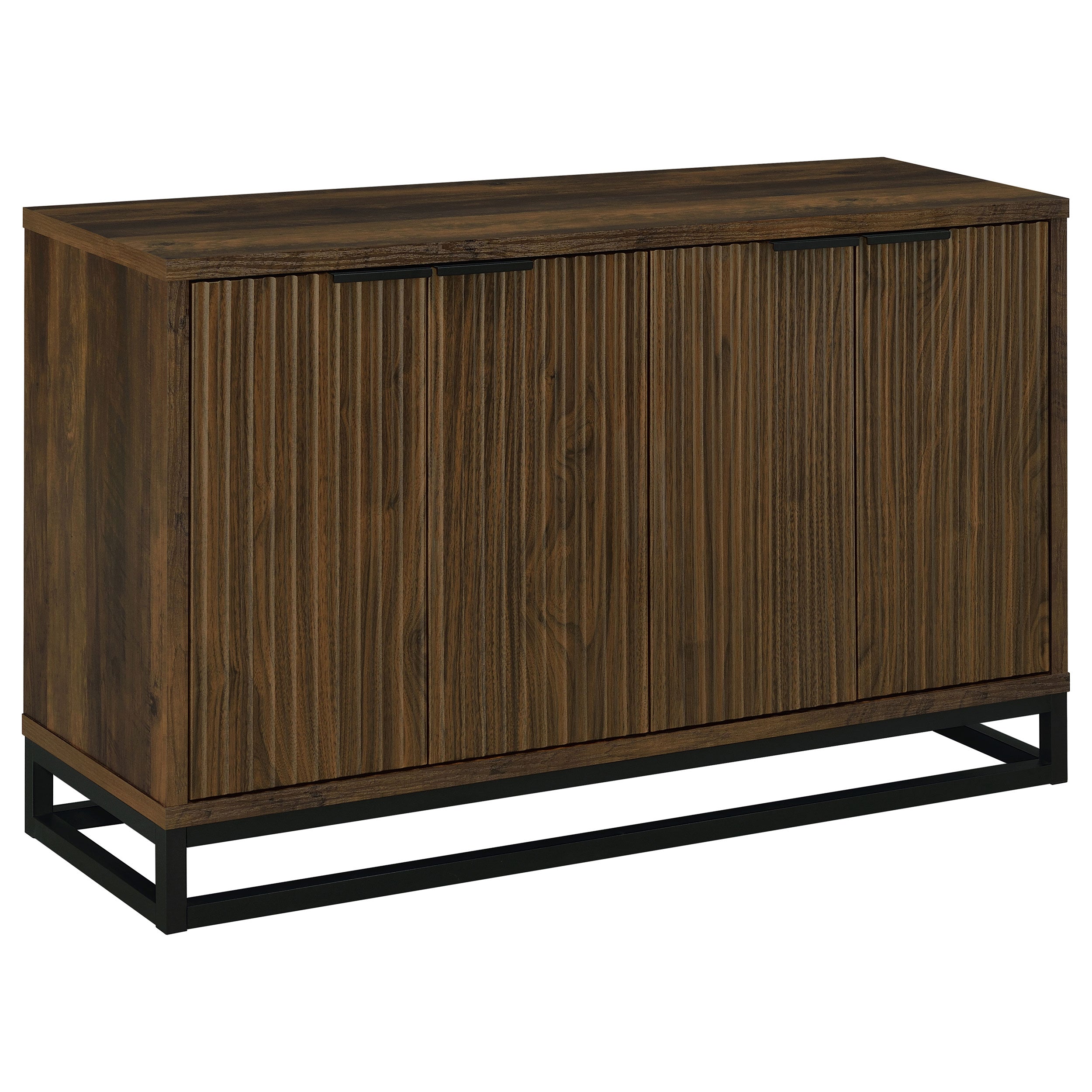 Orleans Furniture - Coaster - Ryatt 4-door Engineered Wood Accent Cabinet Dark Pine - 950393