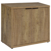 Orleans Furniture - Coaster - Pepita 2-door Engineered Wood Accent Cabinet Mango Brown - 950394