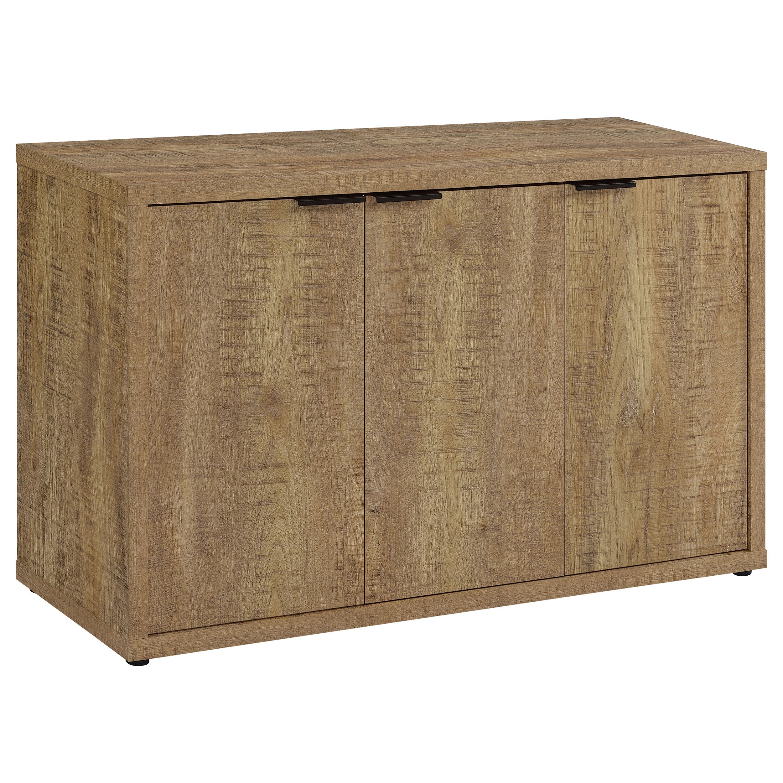 Orleans Furniture - Coaster - Pepita 3-door Engineered Wood Accent Cabinet Mango Brown - 950395