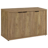 Orleans Furniture - Coaster - Pepita 3-door Engineered Wood Accent Cabinet Mango Brown - 950395