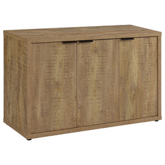 Orleans Furniture - Coaster - Pepita 3-door Engineered Wood Accent Cabinet Mango Brown - 950395